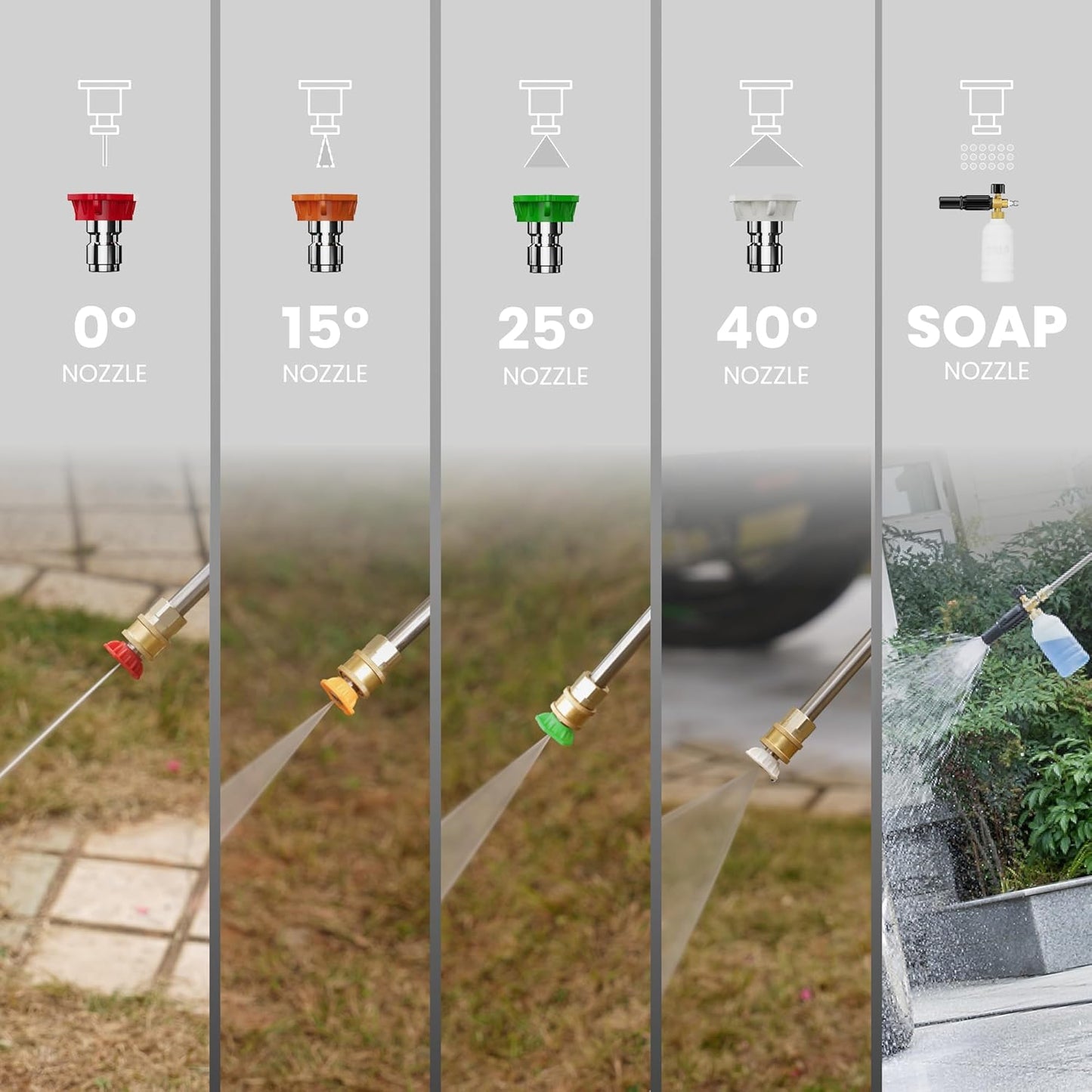 HydroReel Pro™ – Power that rewinds itself.