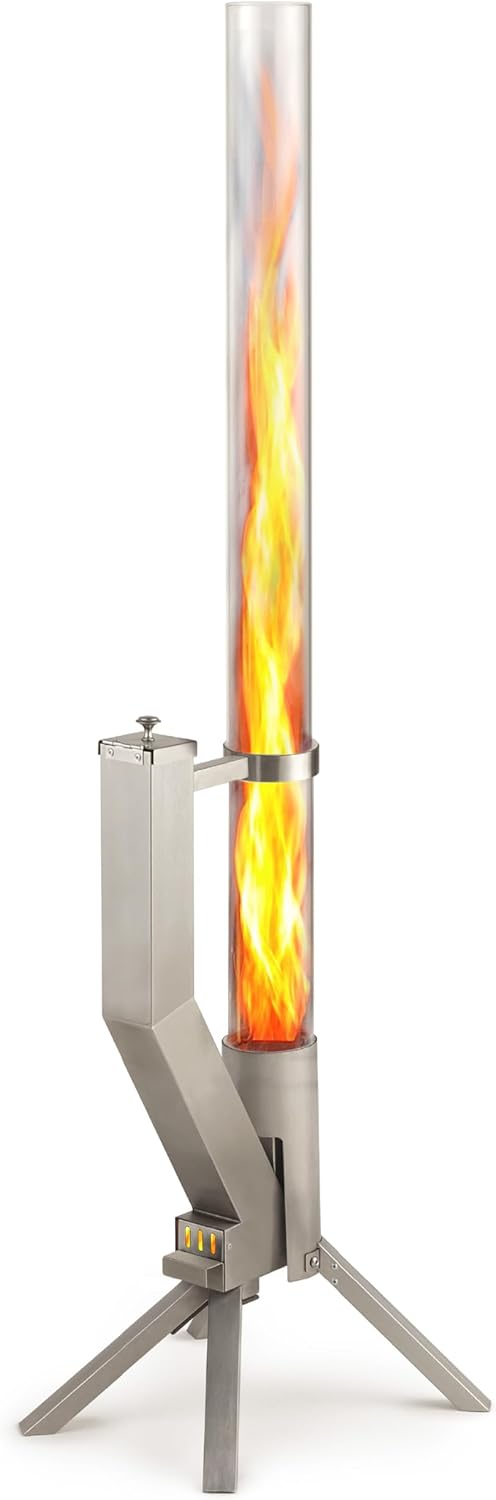 FlameTower™ – Vertical Elegance, Pure Fire
