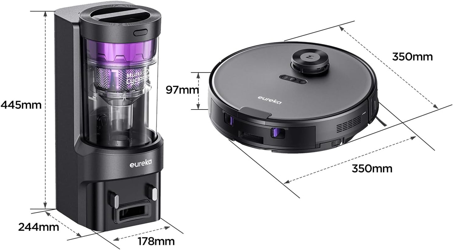 AutoNova 2X™ – Dual cleaning intelligence.