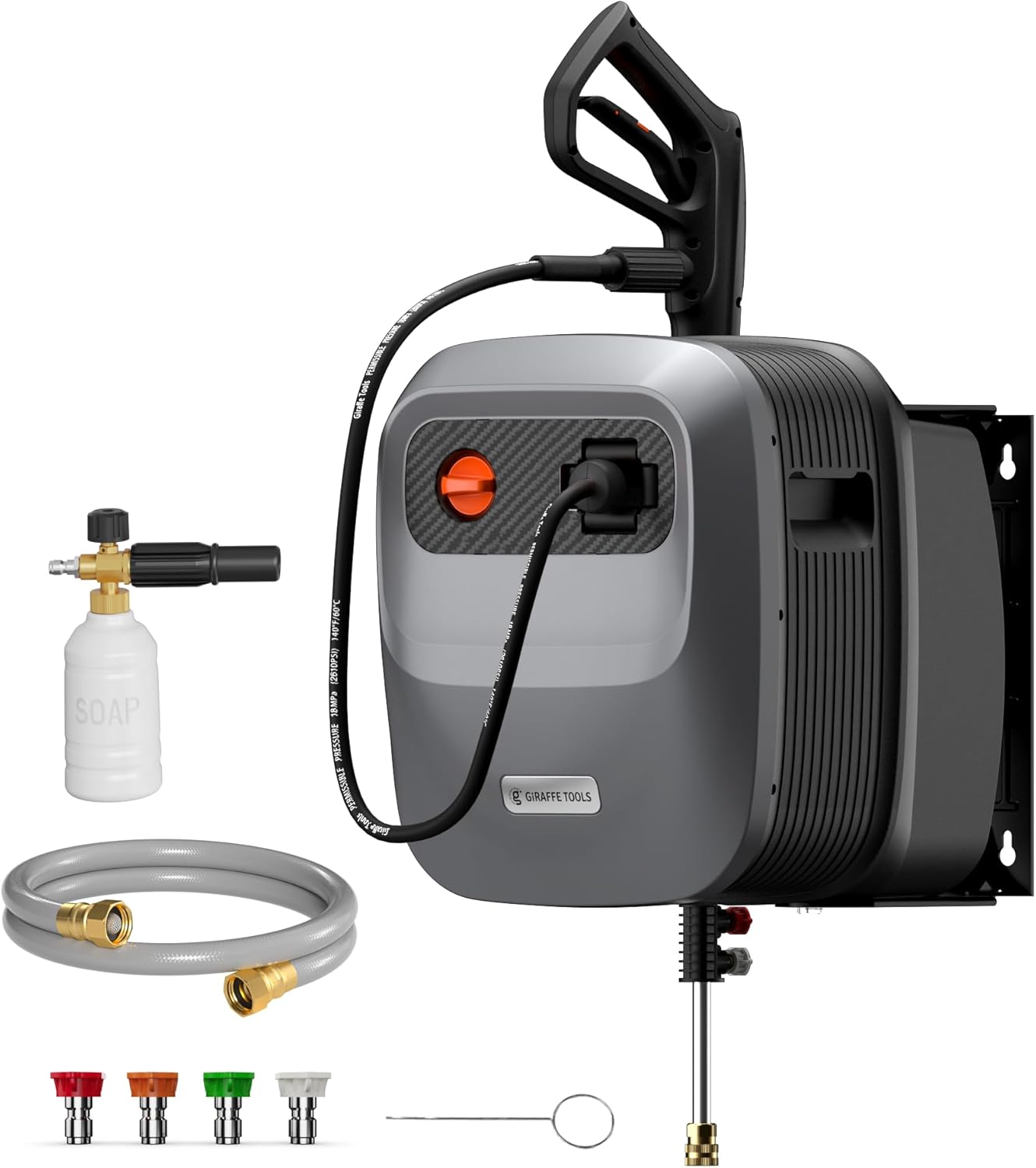 HydroReel Pro™ – Power that rewinds itself.