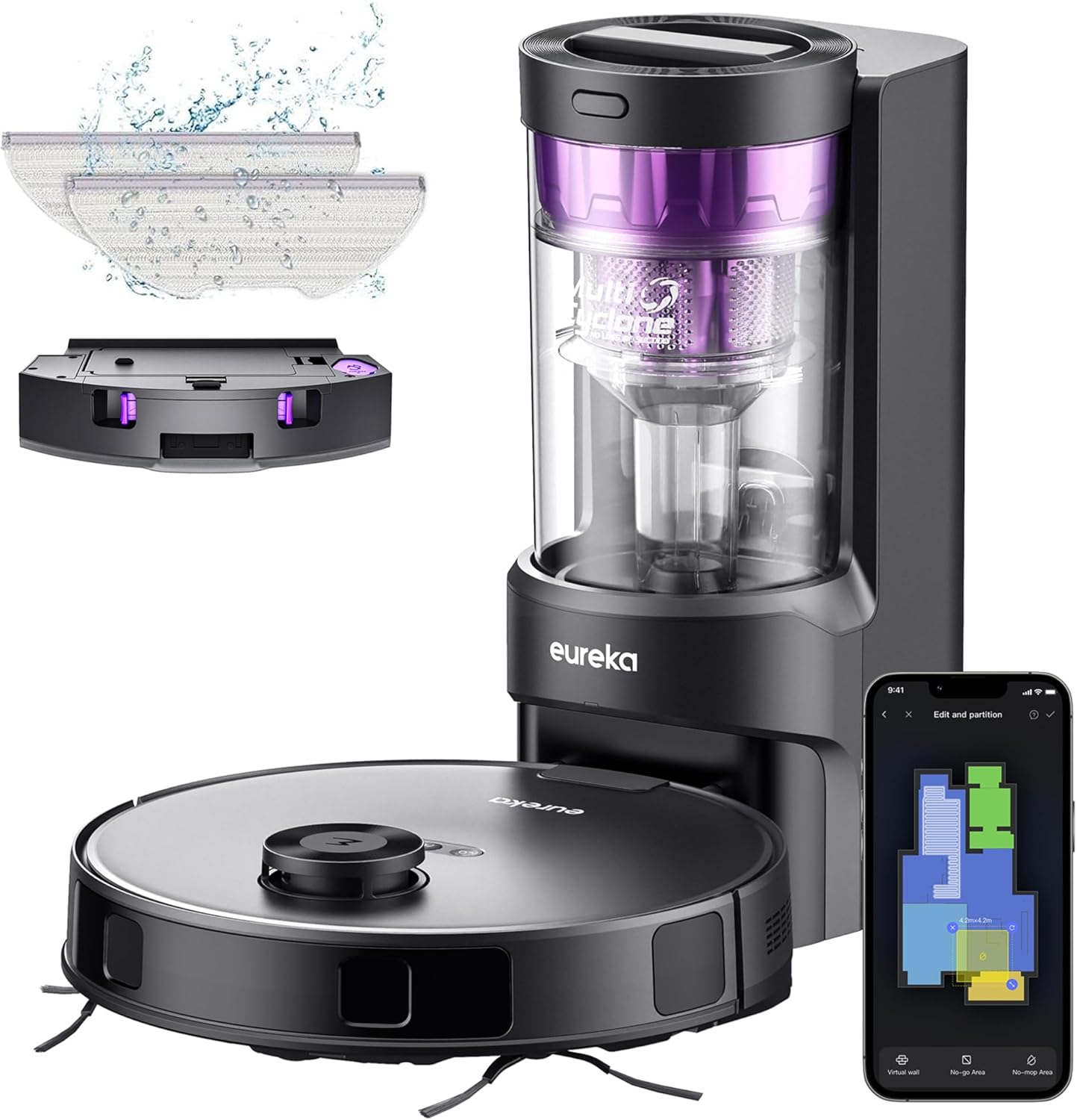 AutoNova 2X™ – Dual cleaning intelligence.