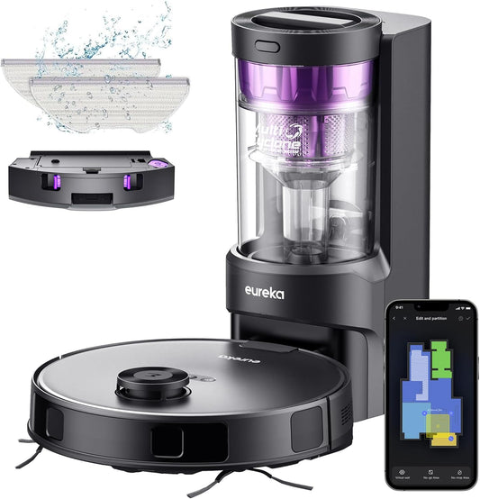 AutoNova 2X™ – Dual cleaning intelligence.