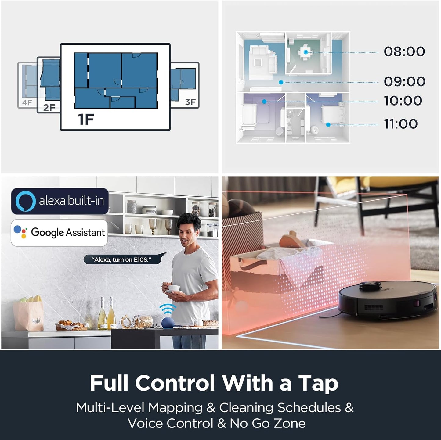 AutoNova 2X™ – Dual cleaning intelligence.