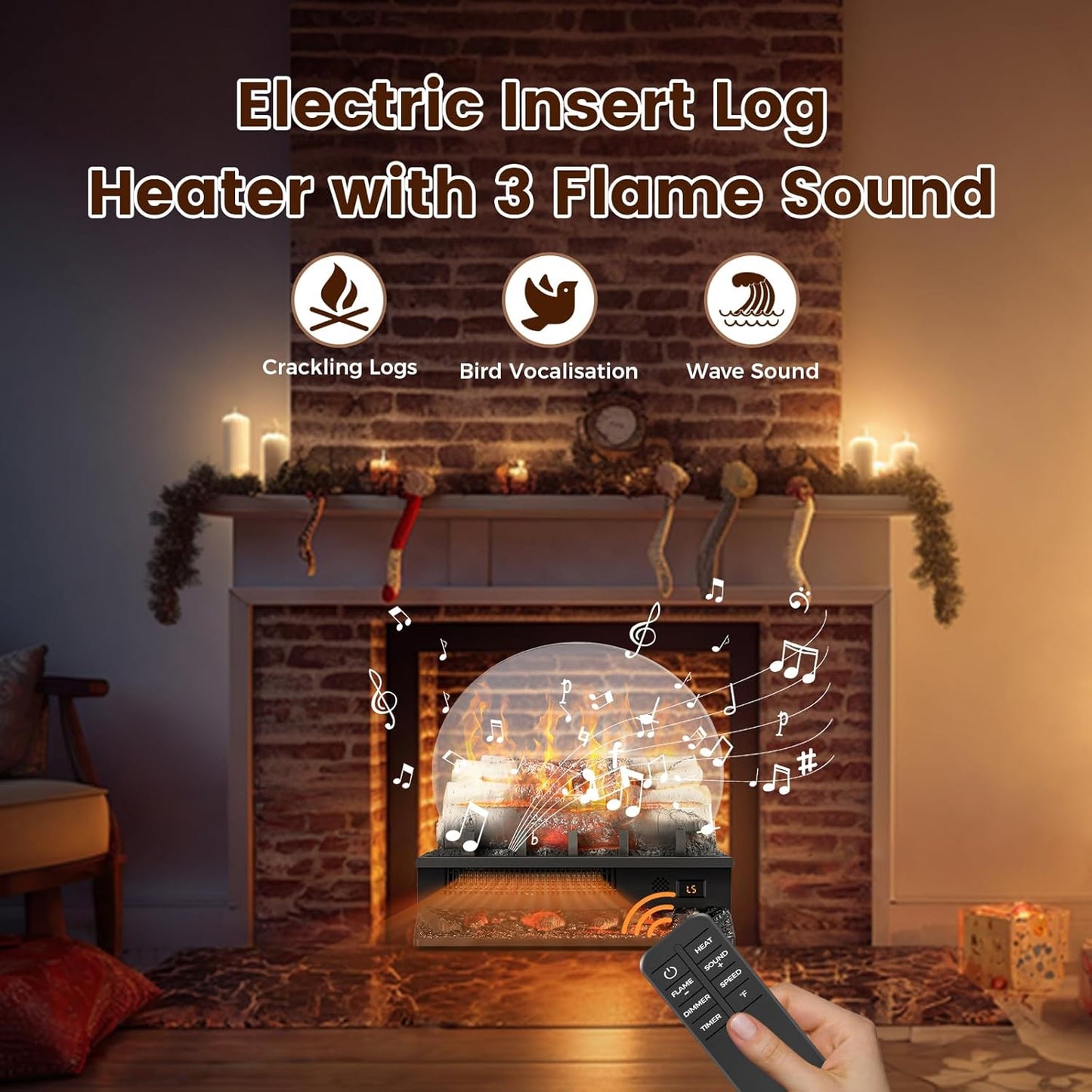 AuraFlame™ – The elegance of fire, reimagined.