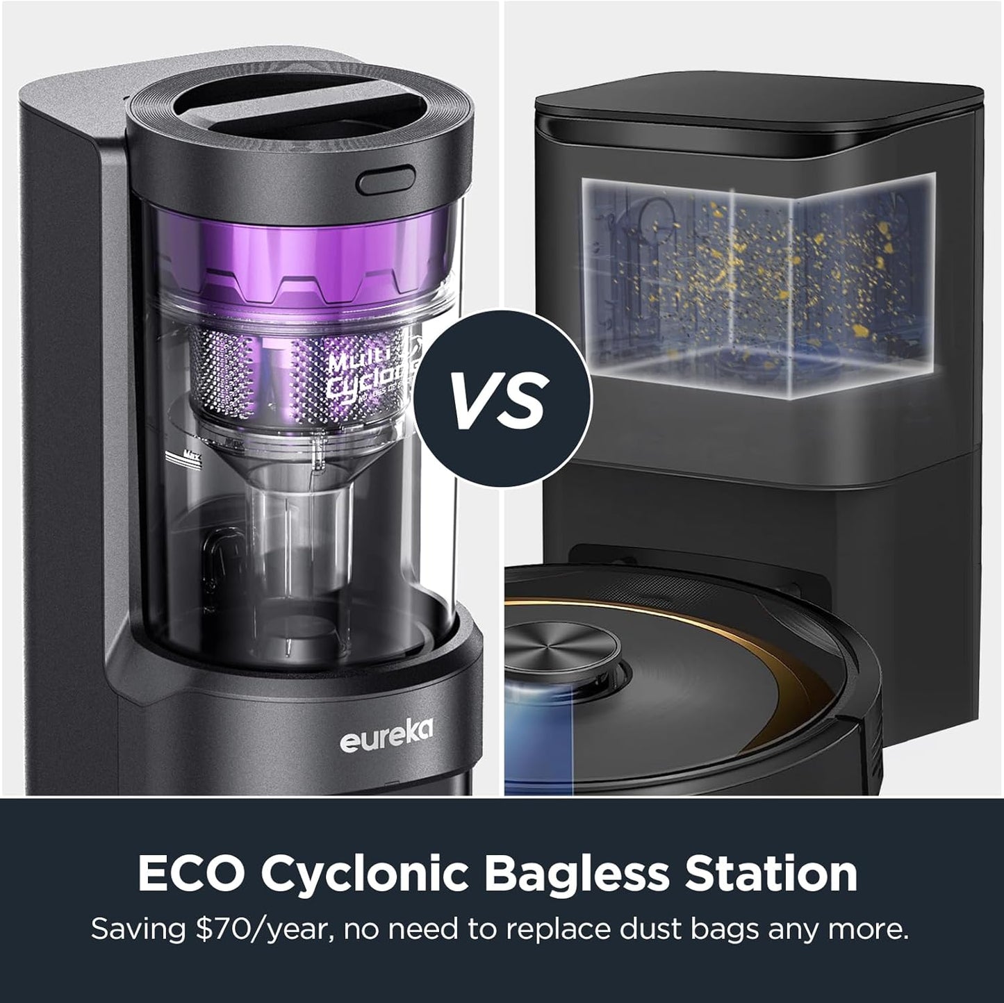 AutoNova 2X™ – Dual cleaning intelligence.