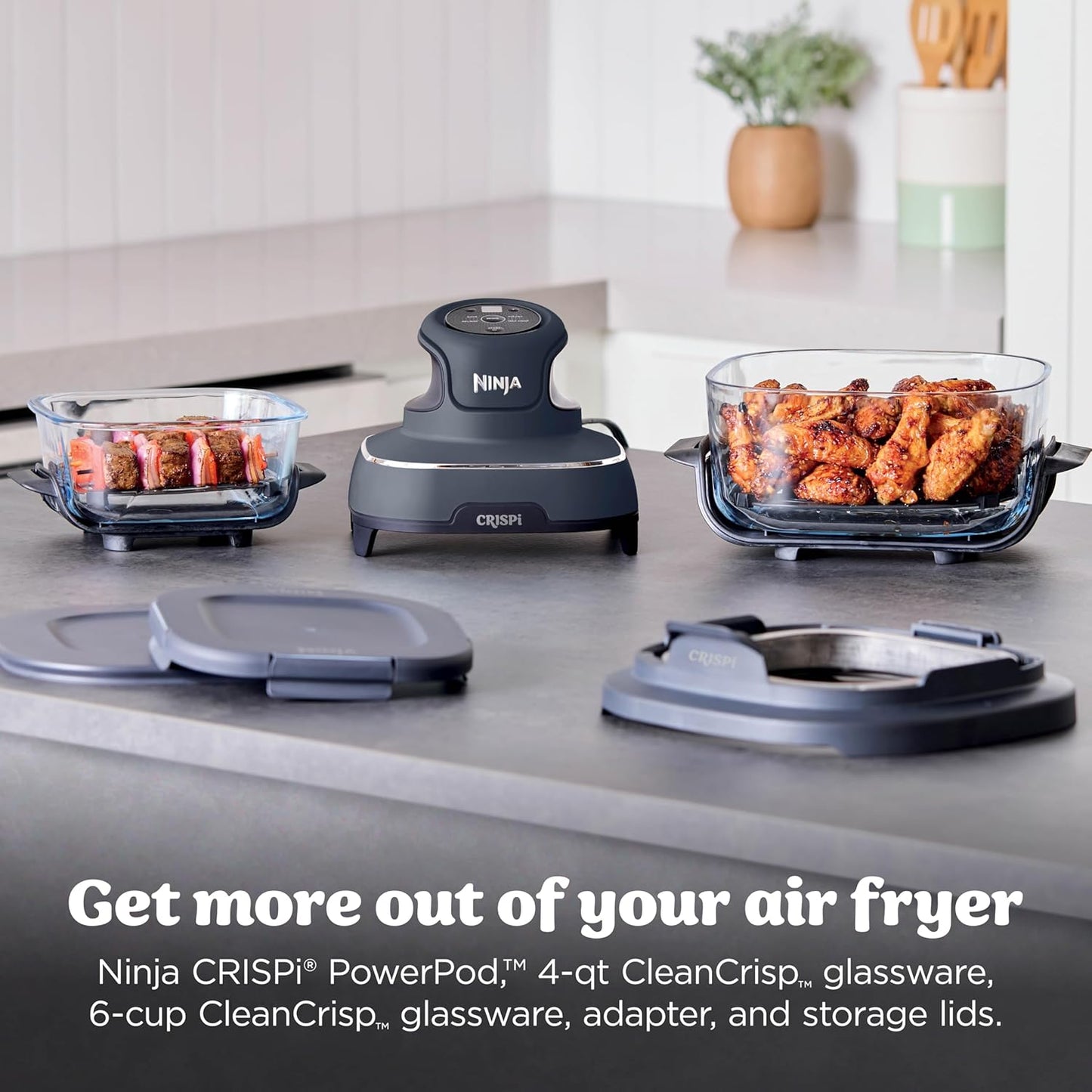 CrispWave™ – Smart cooking. Maximum crunch.